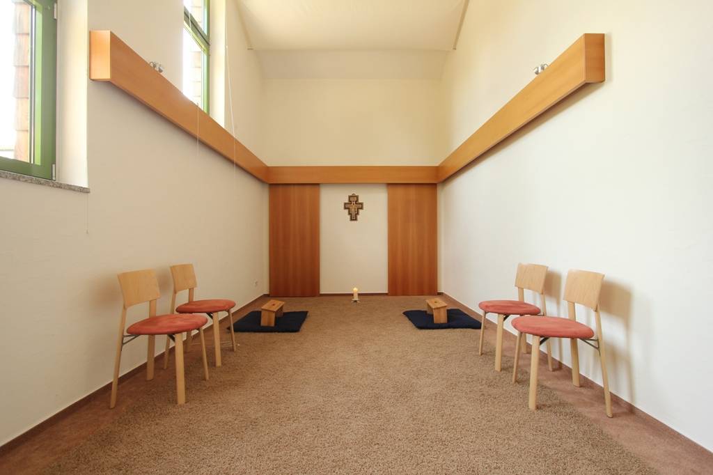 Kursprogramm im Haus Maria Lindenberg Gebetsraum