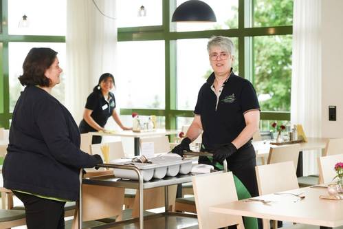 Bild vom Service-Team im Haus Maria Lindenberg