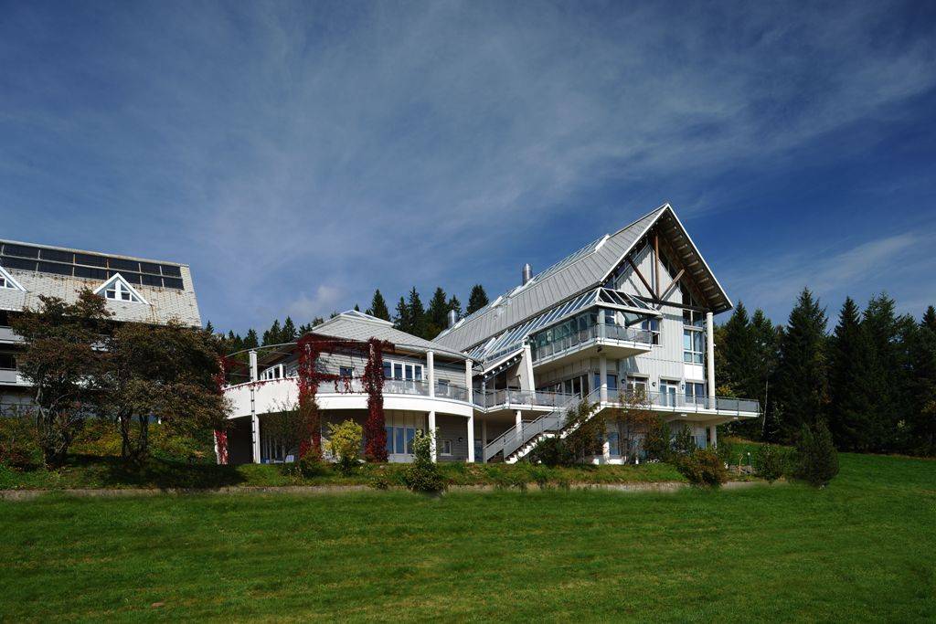 Ansicht auf die Familienferienstätte FeldbergFalkau