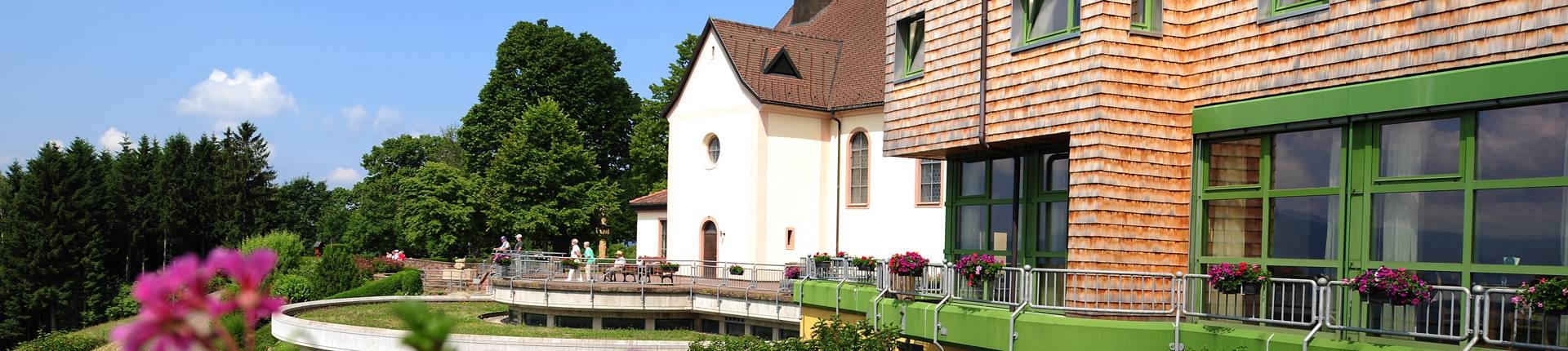 Aussenansicht Gebäude vom Haus Maria Lindenberg