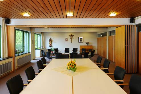 Vortragssaal im Haus Maria Lindenberg