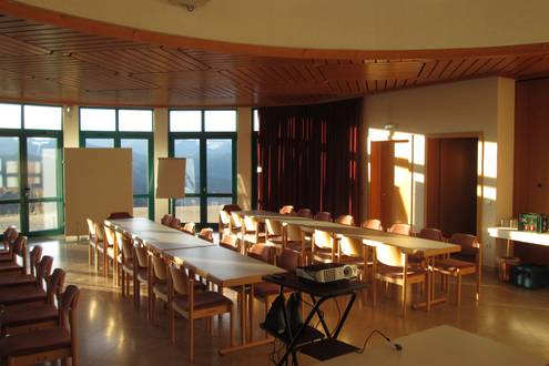 Pilgersaal im Haus Maria Lindenberg