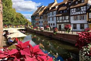 Colmar mit Blick auf den Rhein