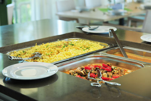 Quelle: Erzbischöfliches Seelsorgeamt Freiburg - Bildungshäuser und Familienferienstätten Buffet im Haus Maria Lindenberg