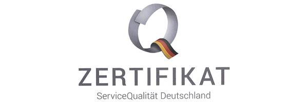 Logo ServiceQualität Deutschland